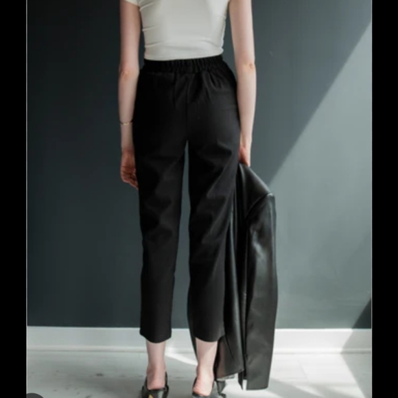 Chloe tapered wool trouser size 38